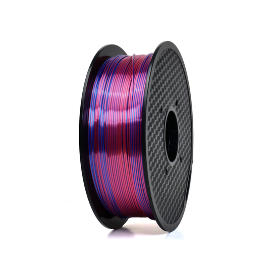 Red/Yellow/Blue - Tri-Color Standard PLA Silk Filament - 1.75mm, 1kg 3D Printing Canada