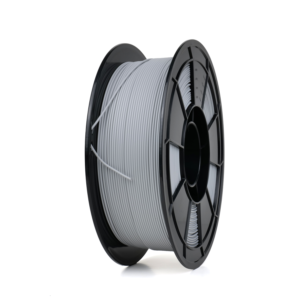 Medium Grey - Canadian-made Matte PLA+ Filament - 1.75mm, 1kg 3D Printing Canada