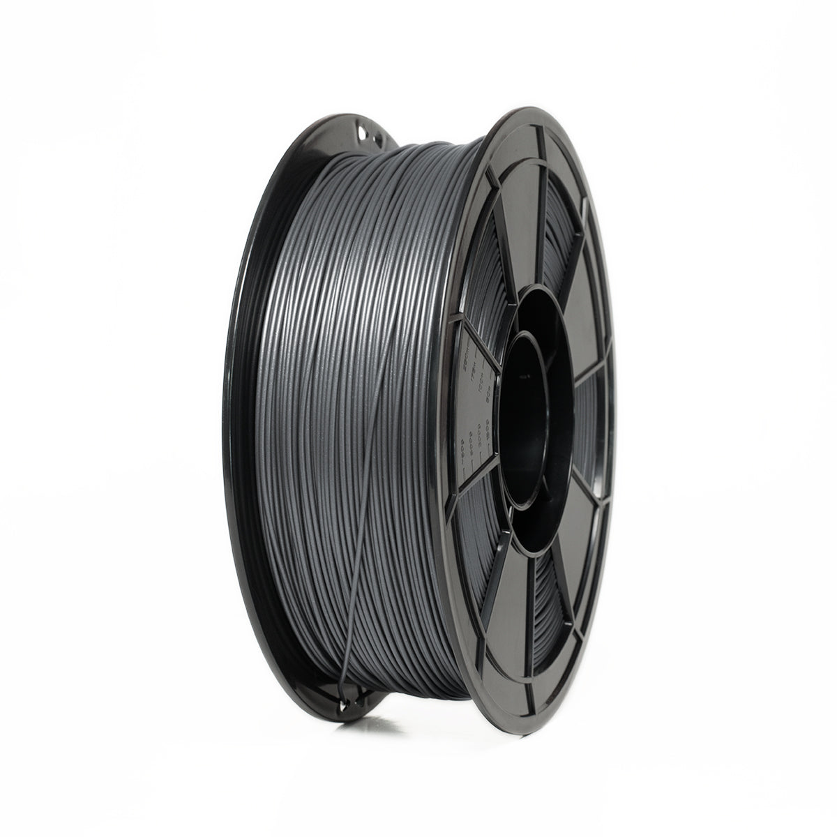 Silver - Canadian-made PLA+ Filament - 1.75mm, 1kg 3D Printing Canada