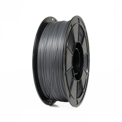 Silver - Canadian-made PLA+ Filament - 1.75mm, 1kg 3D Printing Canada