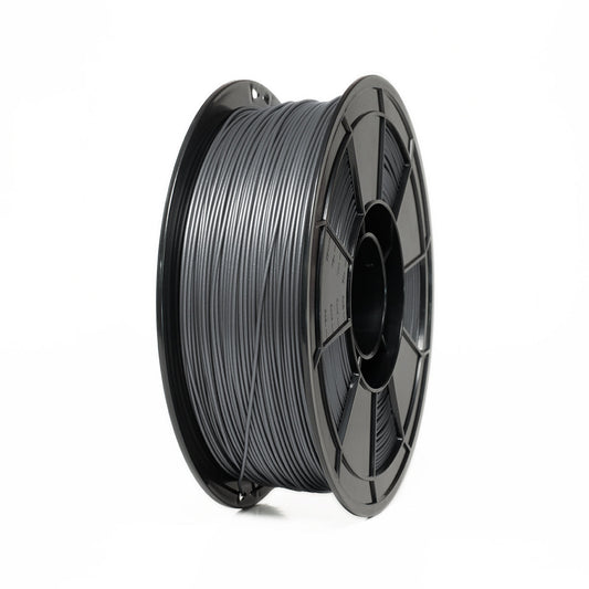 Silver - Canadian-made PLA+ Filament - 1.75mm, 1kg 3D Printing Canada