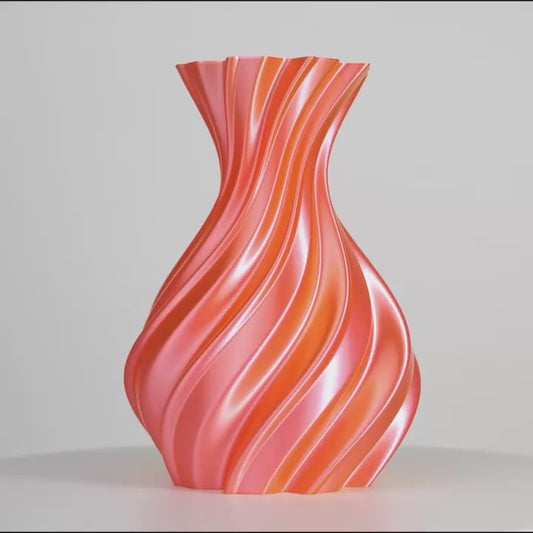 Rose/Or - Filament PLA soie standard bi-couleur - 1,75 mm, 1 kg