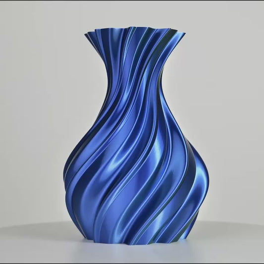 Bleu/Vert - Filament PLA Standard à double couleur - Finition soyeuse - 1,75 mm, 1 kg