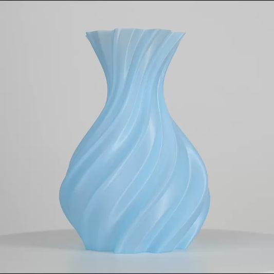 Blue/White Jelly Gradient - Standard PLA Filament - 1.75mm, 1kg