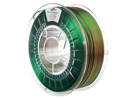 Amber Leaf - Spectrum PLA Magic SILK Filament - 1.75mm, 1kg Spectrum Filaments