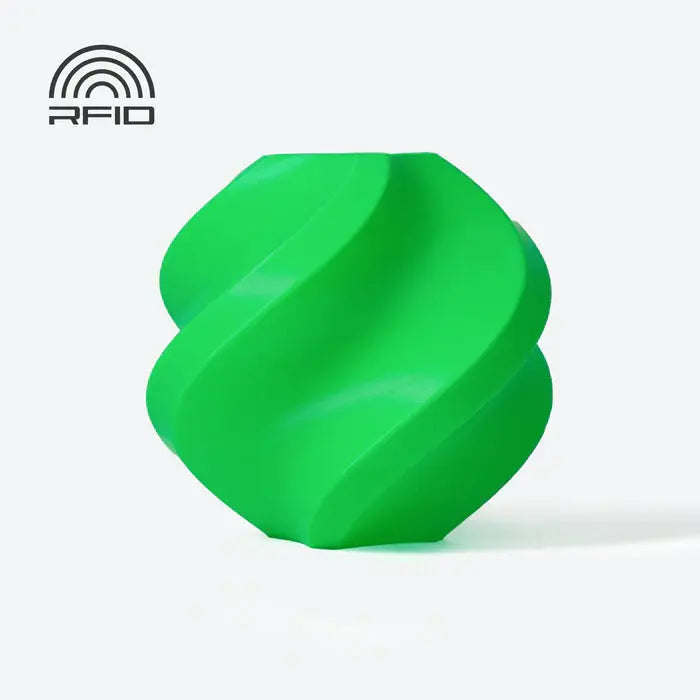 Bambu Green - Bambu Lab PLA Basic Filament - 1.75mm, 1kg Bambu Lab