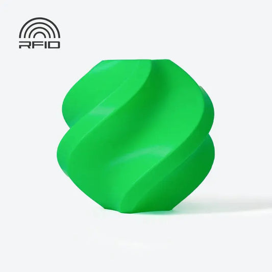 Bambu Green - Bambu Lab PLA Basic Filament - 1.75mm, 1kg Bambu Lab