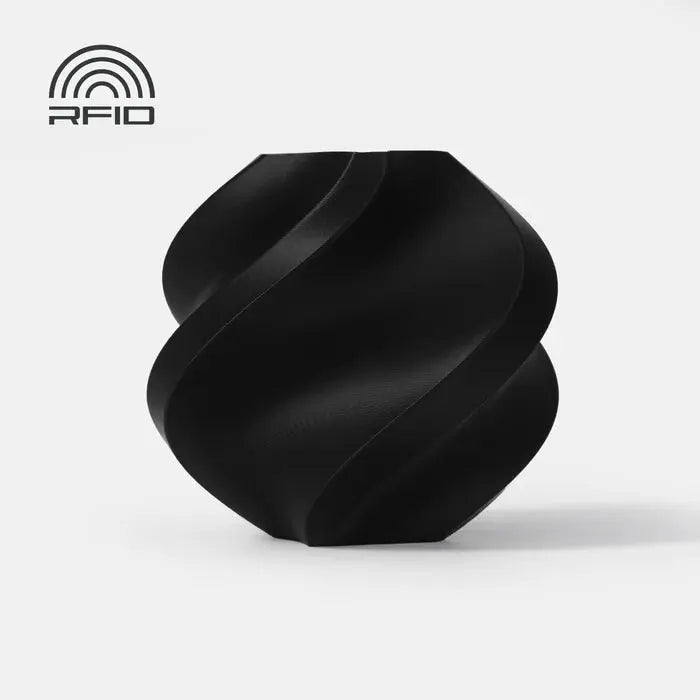 Black - Bambu Lab ASA Filament - 1.75mm, 1kg Bambu Lab