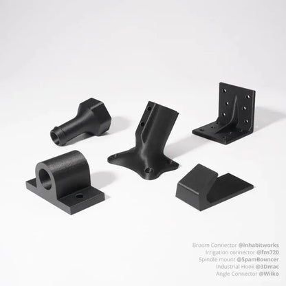 Black - Bambu Lab PA6-CF Filament - 1.75mm Bambu Lab