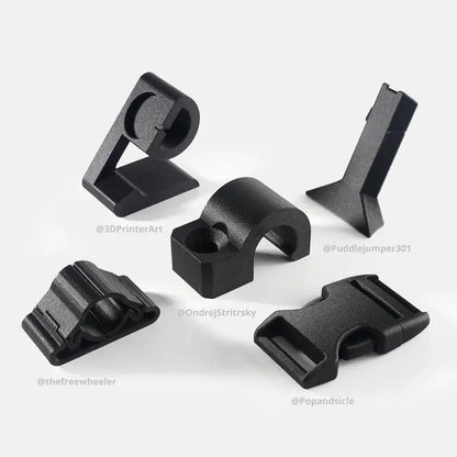 Black - Bambu Lab PAHT-CF Filament - 1.75mm Bambu Lab