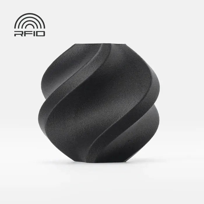 Black - Bambu Lab PETG-CF Filament - 1.75mm,1kg Bambu Lab