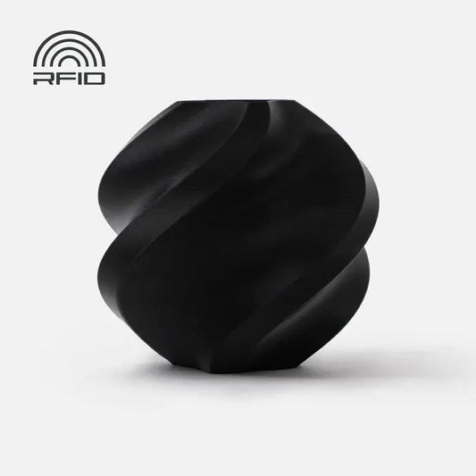 Black - Bambu Lab PLA Basic Filament - 1.75mm, 1kg Bambu Lab
