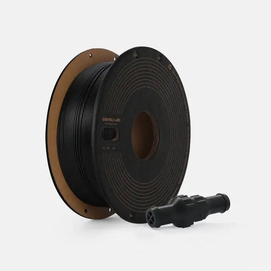 Black - Bambu Lab PPS-CF Filament - 1.75mm, 0.75kg Bambu Lab