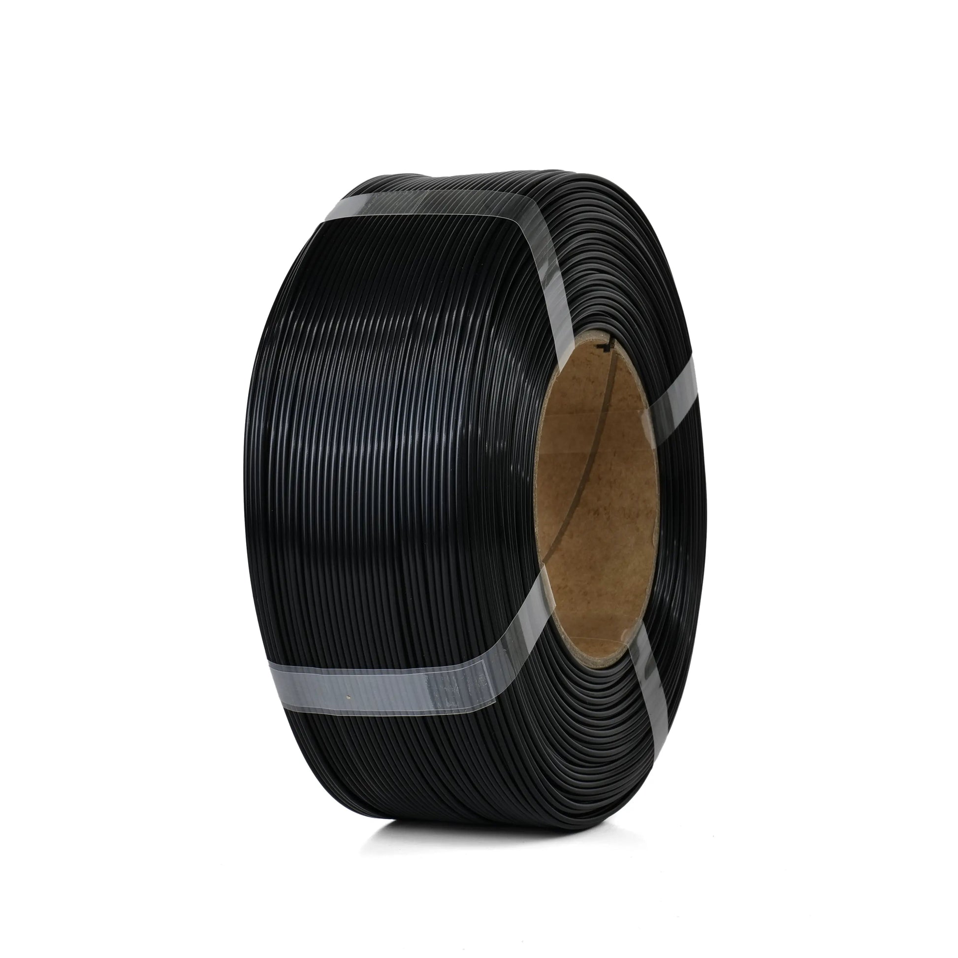 Black - Budget PLA Filament - 1.75mm, 1kg 3D Printing Canada