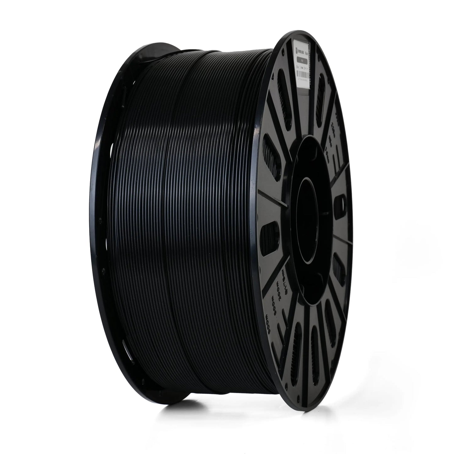 Black - Budget PLA Filament - 1.75mm, 3kg 3D Printing Canada