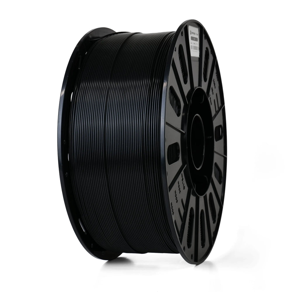 Black - Budget PETG Filament - 1.75mm, 3kg 3D Printing Canada
