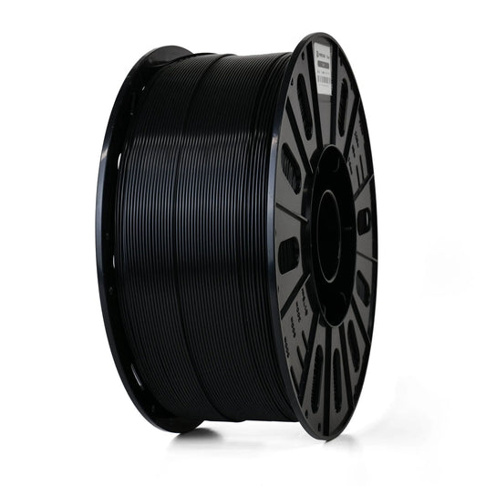 Black - Budget PETG Filament - 1.75mm, 3kg 3D Printing Canada