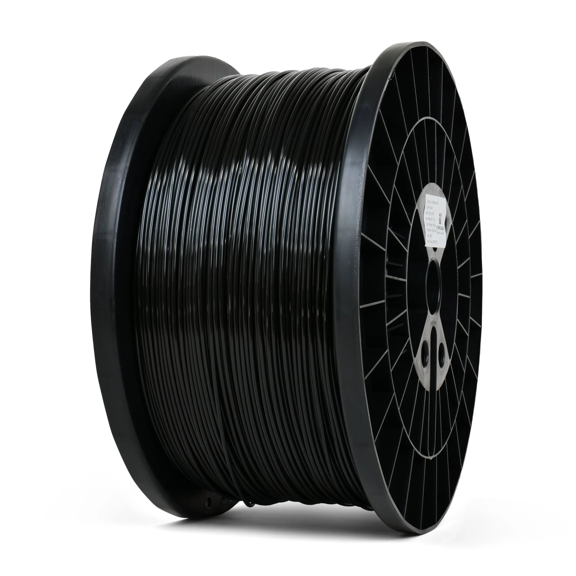 Black - Canadian-made UltiMate PLA+ Filament - 2.85mm, 5kg 3D Printing Canada