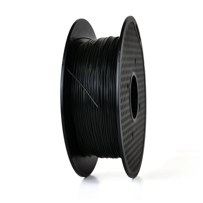 Black - PEBA Flexible & Bouncy Filament - 1.75mm, 0.5kg 3D Printing Canada