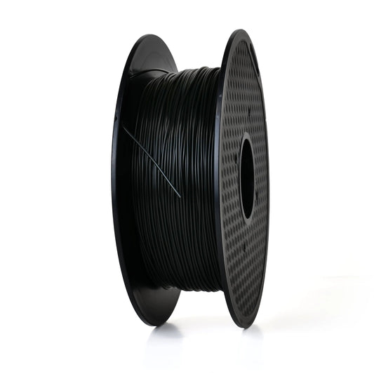 Black - PEBA Flexible & Bouncy Filament - 1.75mm, 0.5kg 3D Printing Canada