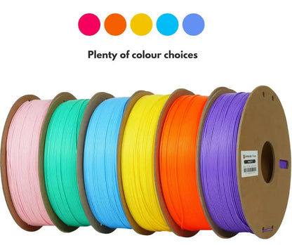 Silver - Canadian-made PLA+ Filament - 1.75mm, 1kg 3D Printing Canada