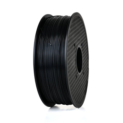 Black - Standard Flame Retardant ABS Filament - 1.75mm, 1kg 3D Printing Canada