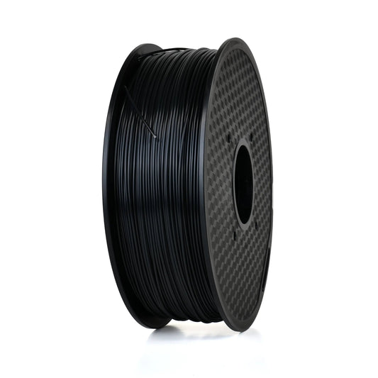 Black - Standard Flame Retardant ABS Filament - 1.75mm, 1kg 3D Printing Canada