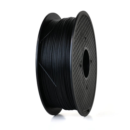 Black - Standard PETG-GF Filament - 1.75mm, 1kg 3D Printing Canada