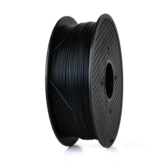 Black - Standard PETG-GF Filament - 1.75mm, 1kg 3D Printing Canada