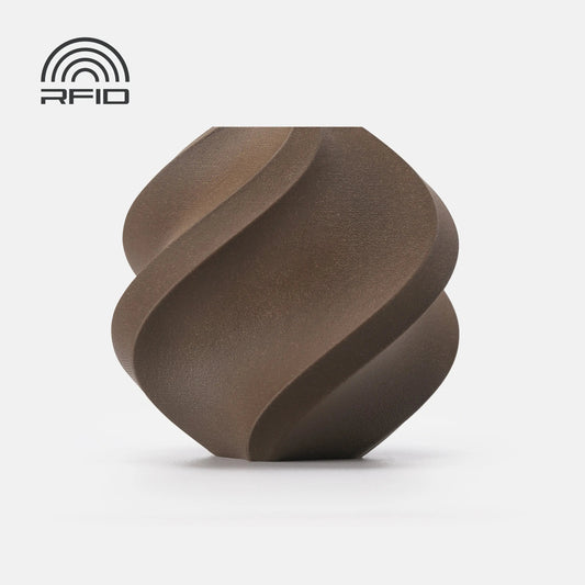 Black Walnut - Bambu Lab Wood PLA - 1.75mm, 1kg Bambu Lab