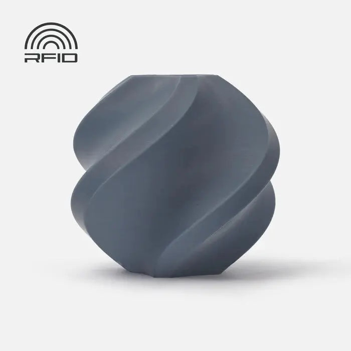 Blue Gray - Bambu Lab PLA Basic Filament - 1.75mm, 1kg Bambu Lab