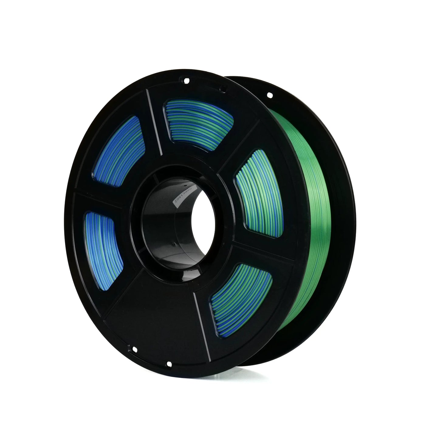 Blue/Green/Purple - Unveil Form TriTone Silk PLA - 1.75mm, 1kg Unveil Form