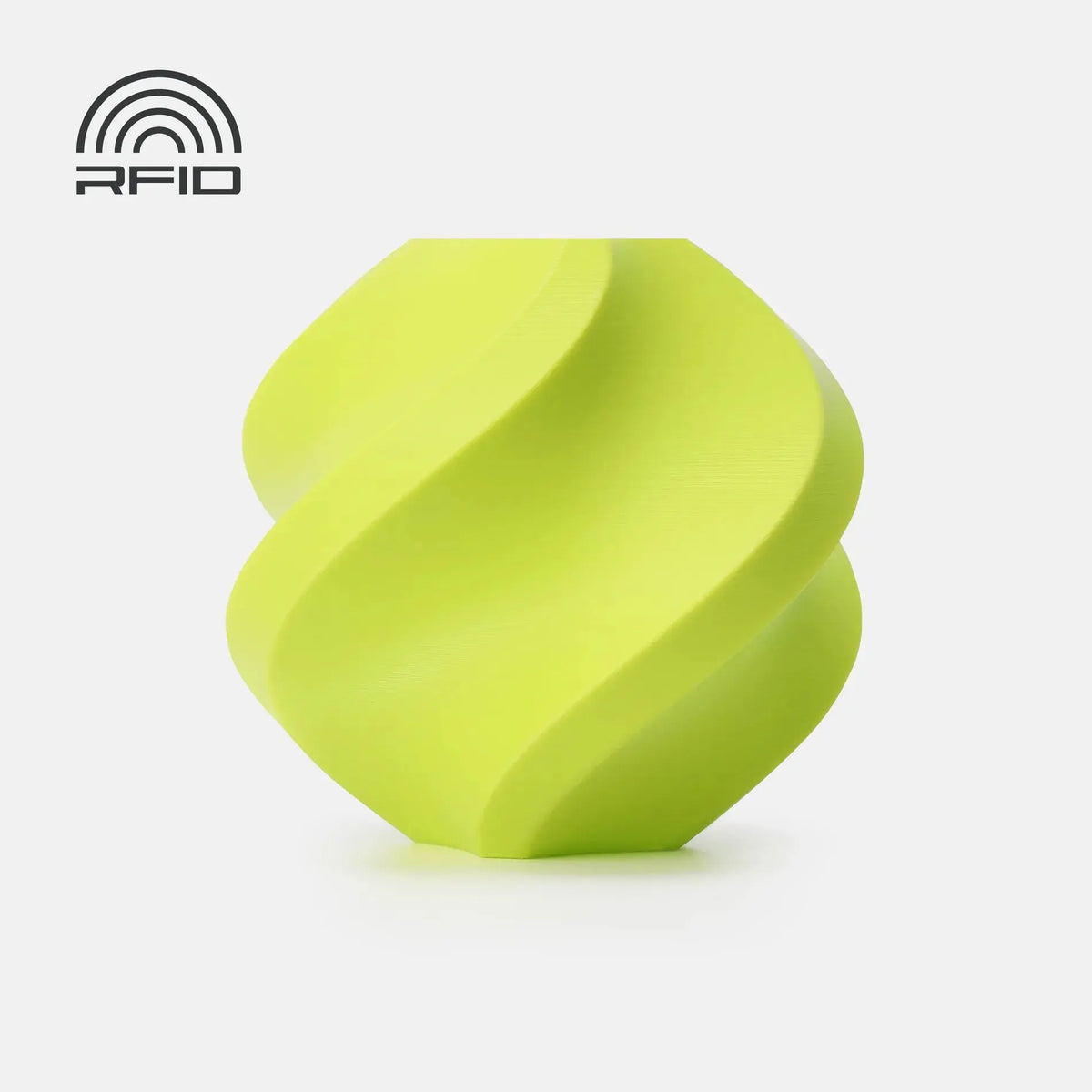 Bright Green - Bambu Lab PLA Basic Filament - 1.75mm, 1kg Bambu Lab