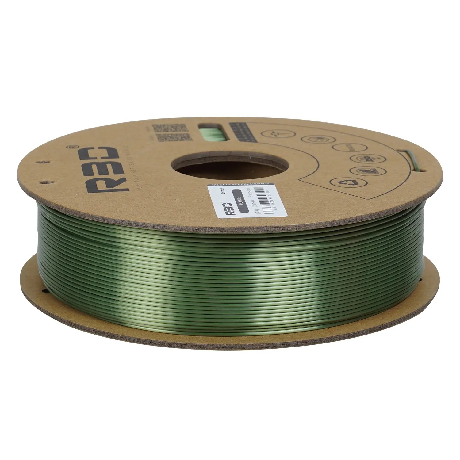 Bronze - R3D Silk PLA Filament - 1.75mm, 1kg R3D