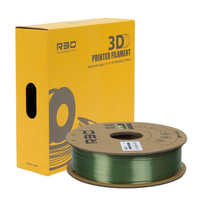 Bronze - R3D Silk PLA Filament - 1.75mm, 1kg R3D
