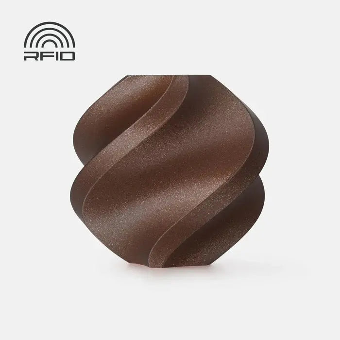 Brown - Bambu Lab PLA Galaxy Filament - 1.75mm, 1kg Bambu Lab