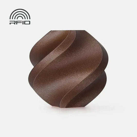 Brown - Bambu Lab PLA Galaxy Filament - 1.75mm, 1kg Bambu Lab