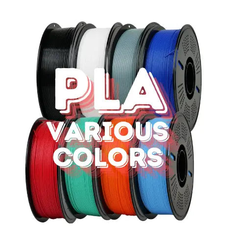Budget PLA 3D Printer Bundle – 8x1kg Rolls 3D Printing Canada