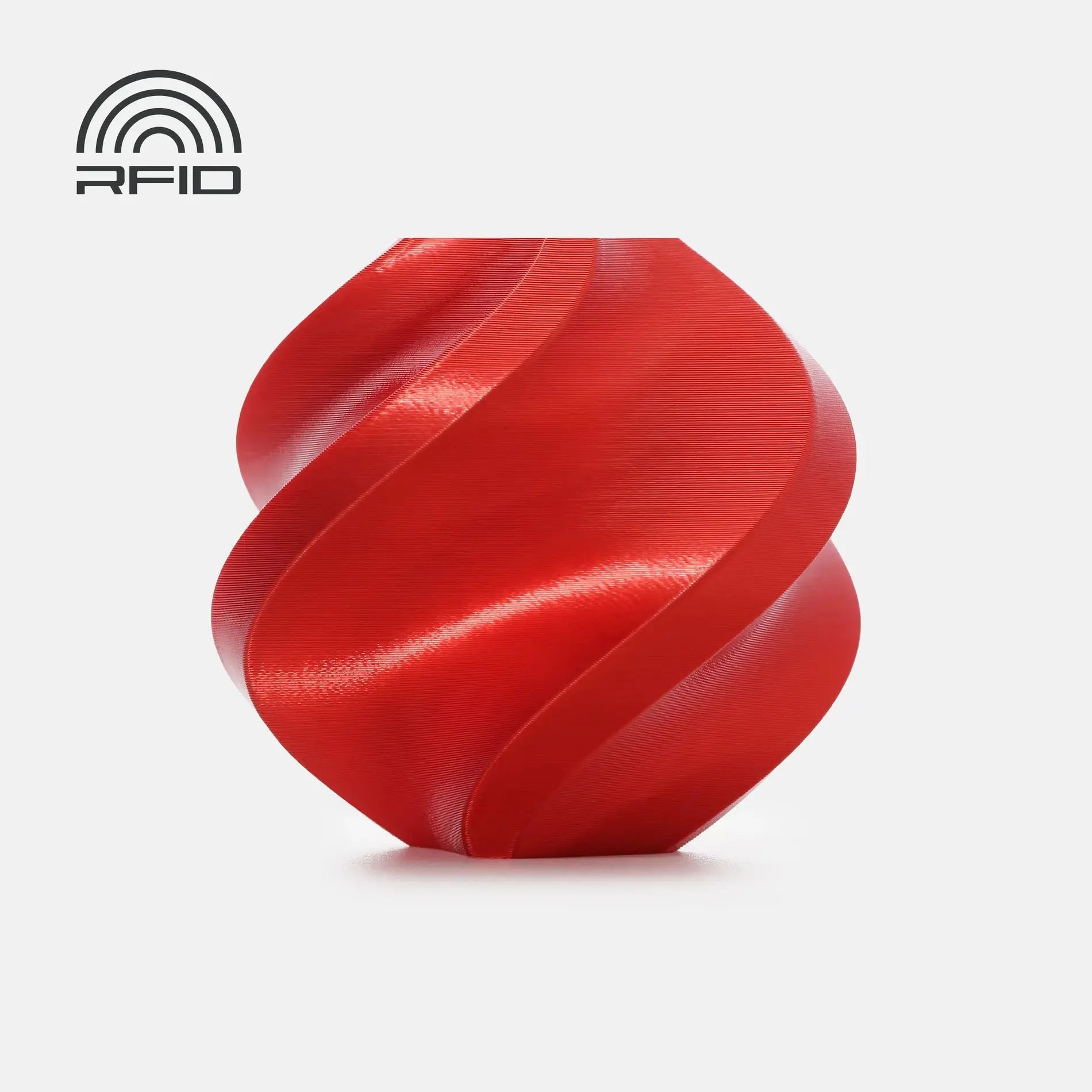 Candy Red - Bambu Lab PLA Silk+ Filament - 1.75mm, 1kg Bambu Lab