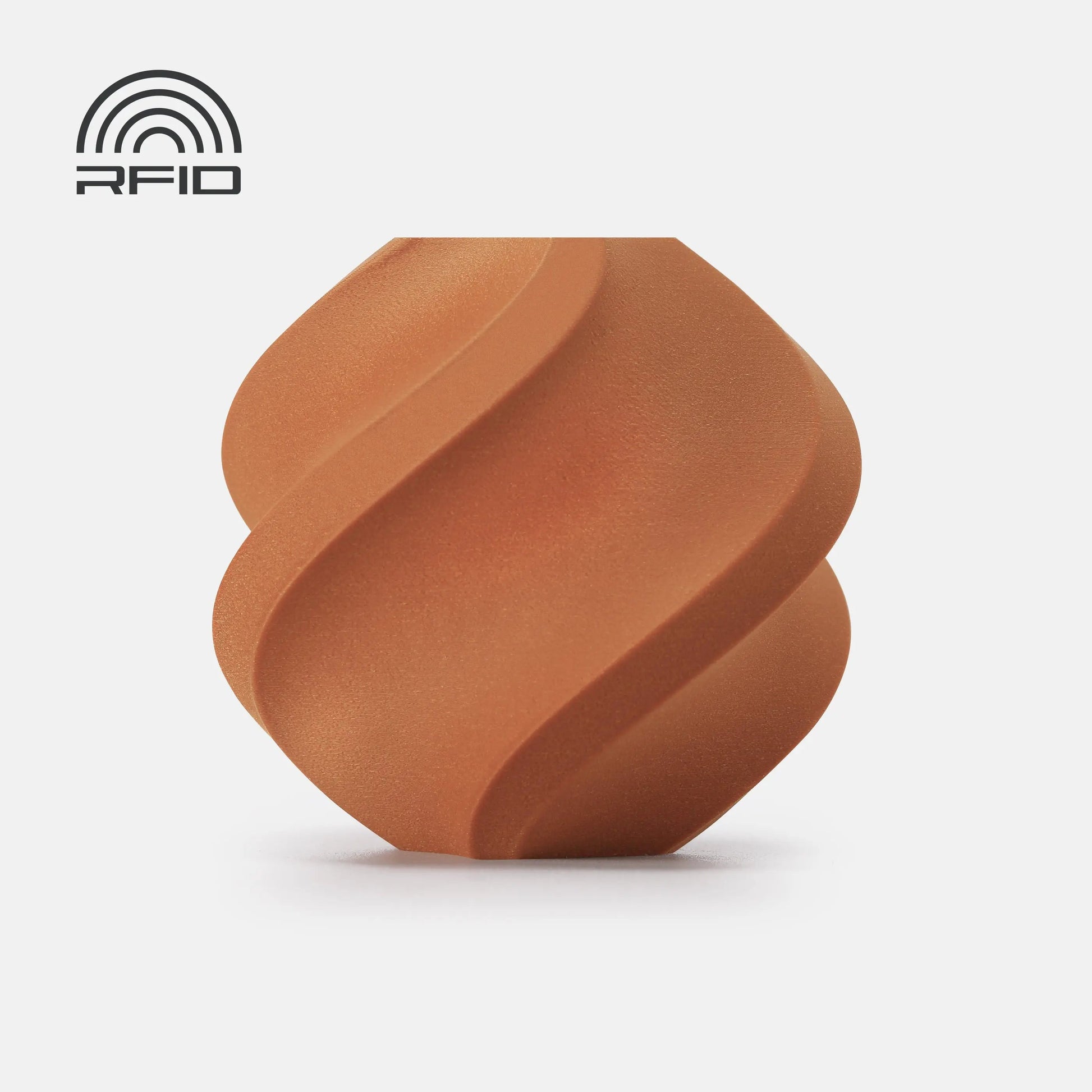 Clay Brown - Bambu Lab Wood PLA - 1.75mm, 1kg Bambu Lab
