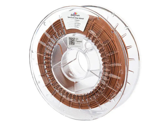 Copper - Spectrum PLA Metal Filament - 1.75mm, 0.75kg Spectrum Filaments