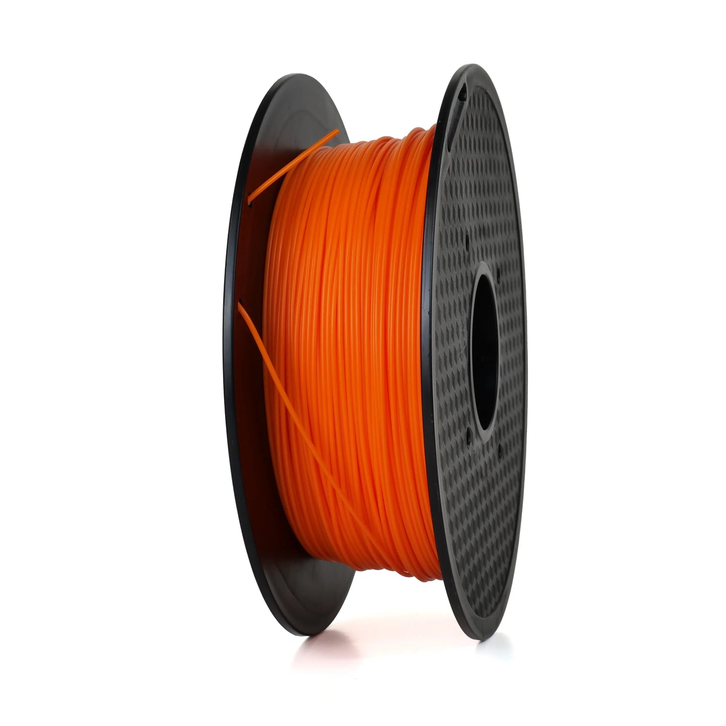 Dark Orange - PEBA Flexible & Bouncy Filament - 1.75mm, 0.5kg 3D Printing Canada