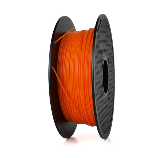 Dark Orange - PEBA Flexible & Bouncy Filament - 1.75mm, 0.5kg 3D Printing Canada