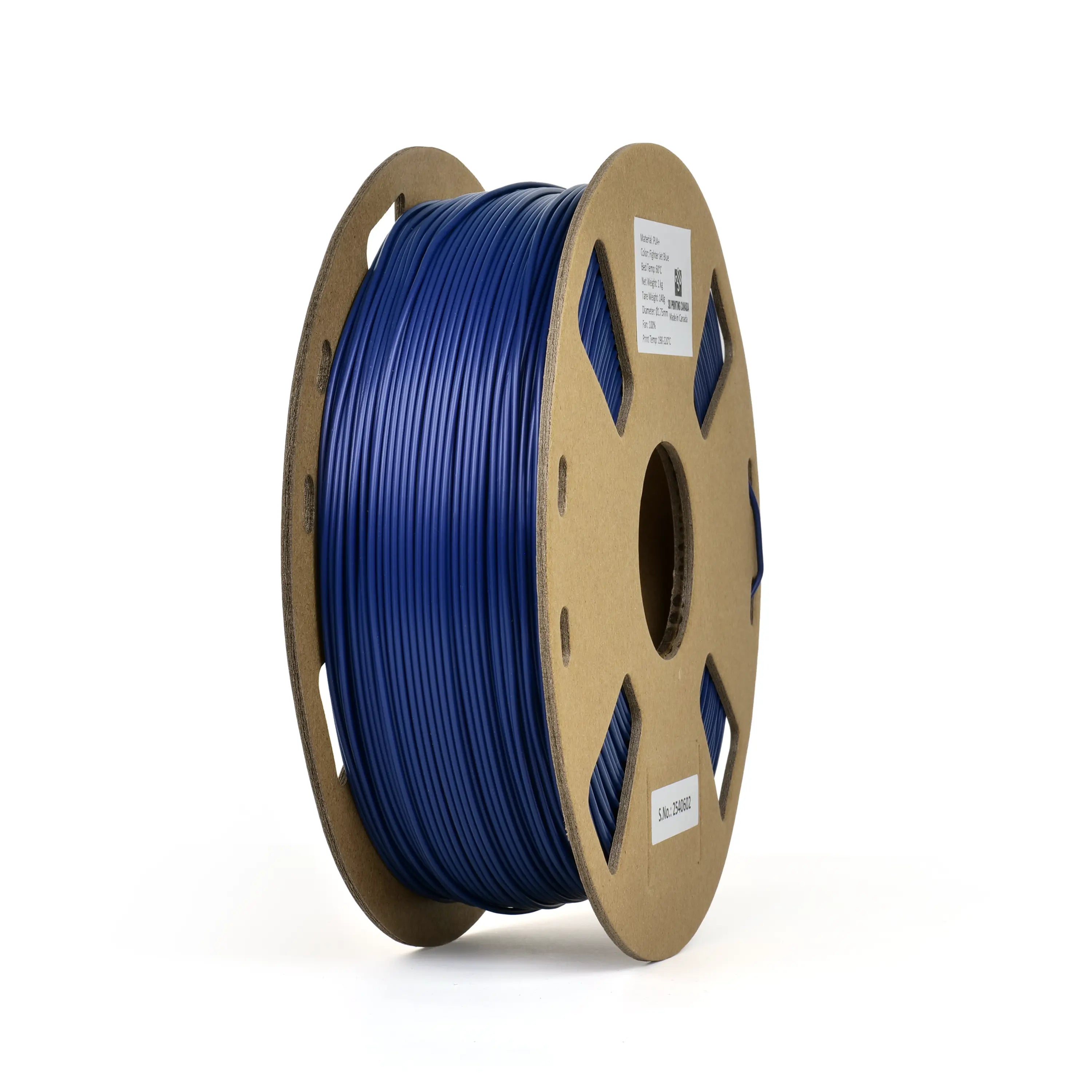 Filament PLA Plus Fighter Jet Bleu Canada 1,75 mm 1 kg – Filaments 3D ...