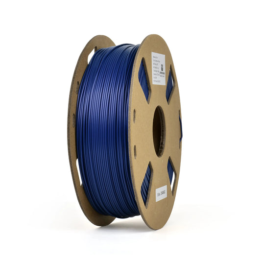 Fighter Jet Blue - Canadian-made PLA+ Filament - 1.75mm, 1kg 3D Printing Canada