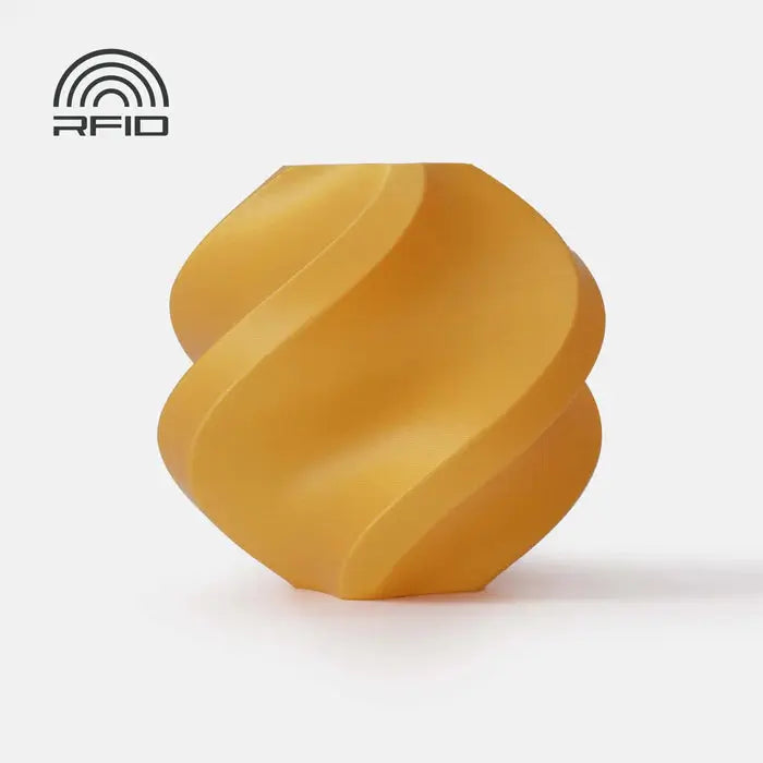 Gold - Bambu Lab PLA Basic Filament - 1.75mm, 1kg Bambu Lab