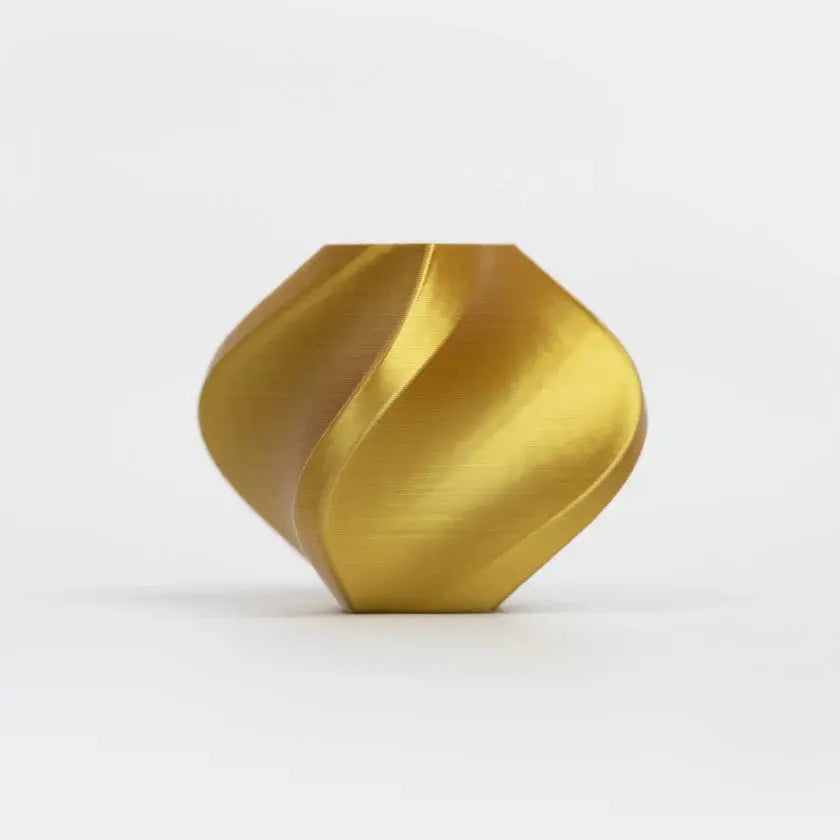 Gold - R3D Silk PLA Filament - 1.75mm, 1kg R3D