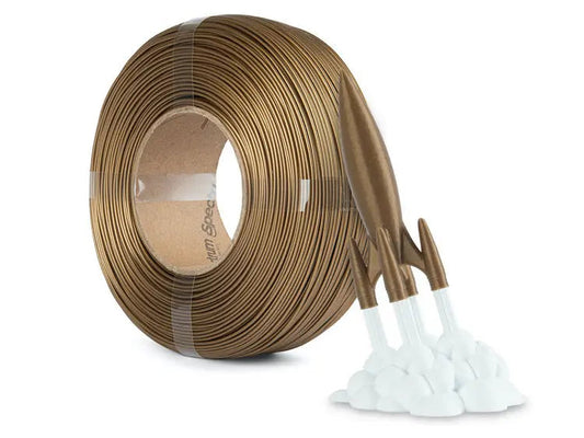 Gold - Spectrum Premium PLA Filament High Speed Refill - 1.75mm, 1kg Spectrum Filaments