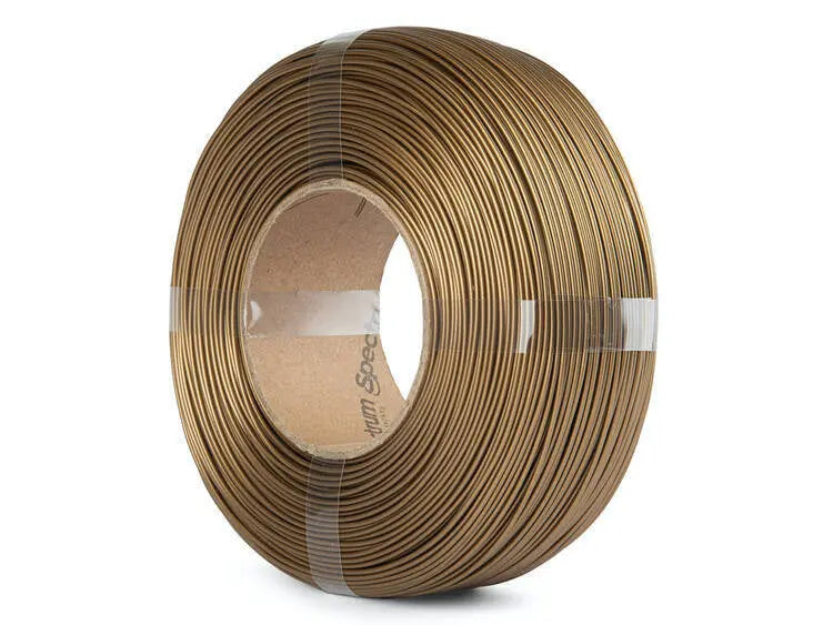 Gold - Spectrum Premium PLA Filament High Speed Refill - 1.75mm, 1kg Spectrum Filaments