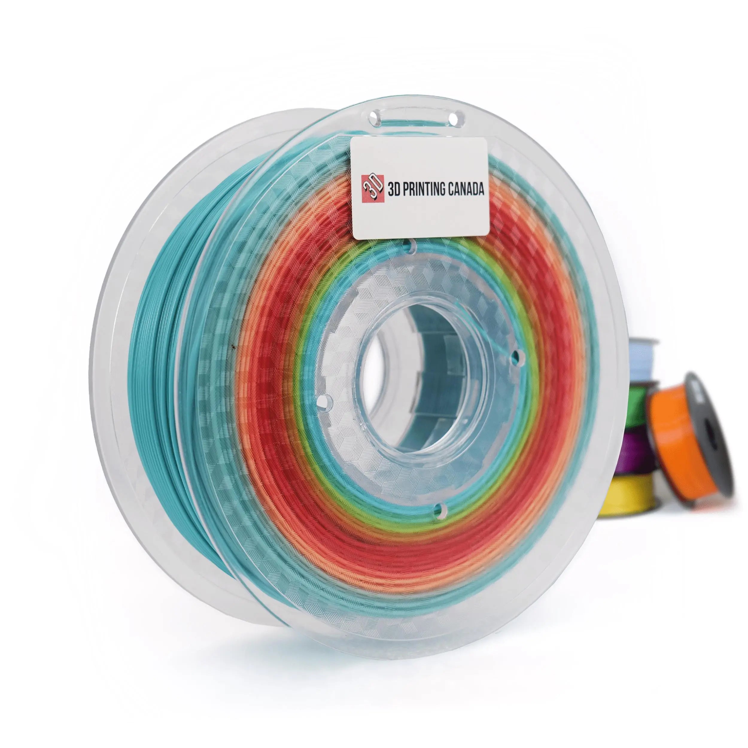 Gradient - Standard PLA Filament - 1.75mm, 1kg – Filaments 3D Quebec